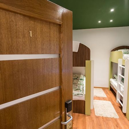 Green Hostel Sfântu-Gheorghe المظهر الخارجي الصورة