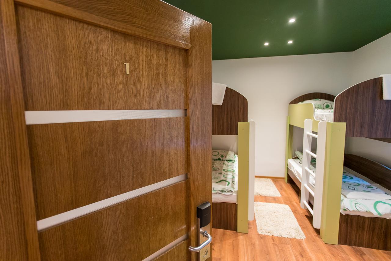 Green Hostel Sfântu-Gheorghe المظهر الخارجي الصورة