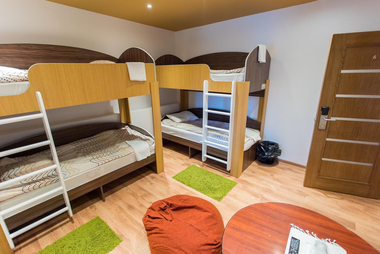 Green Hostel Sfântu-Gheorghe المظهر الخارجي الصورة