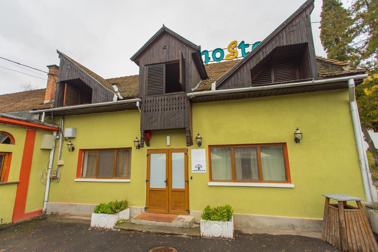Green Hostel Sfântu-Gheorghe المظهر الخارجي الصورة