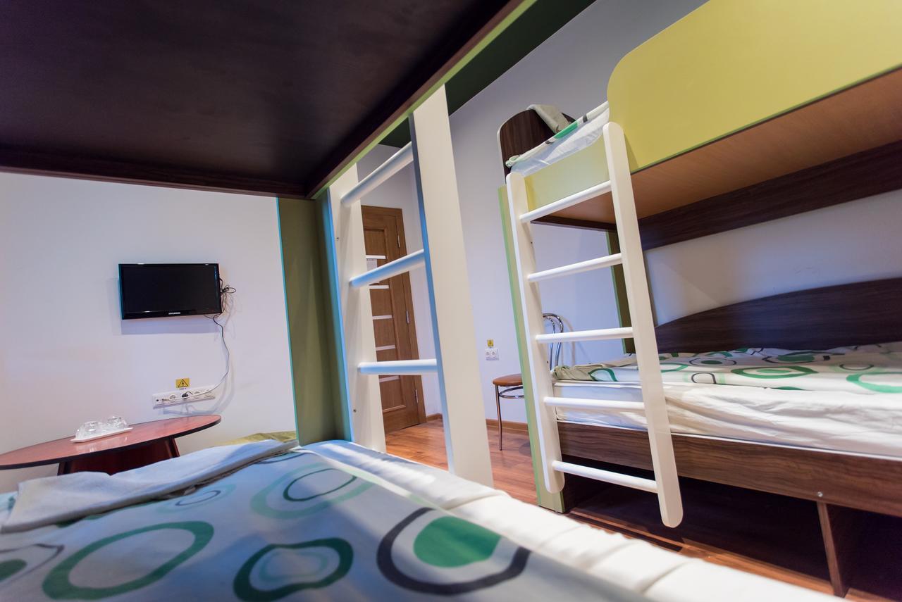 Green Hostel Sfântu-Gheorghe المظهر الخارجي الصورة