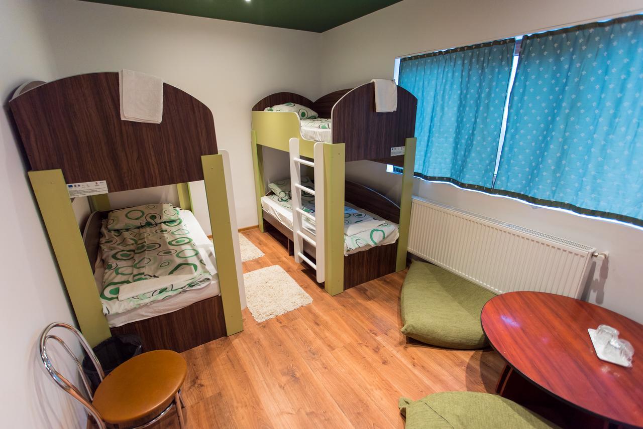 Green Hostel Sfântu-Gheorghe المظهر الخارجي الصورة