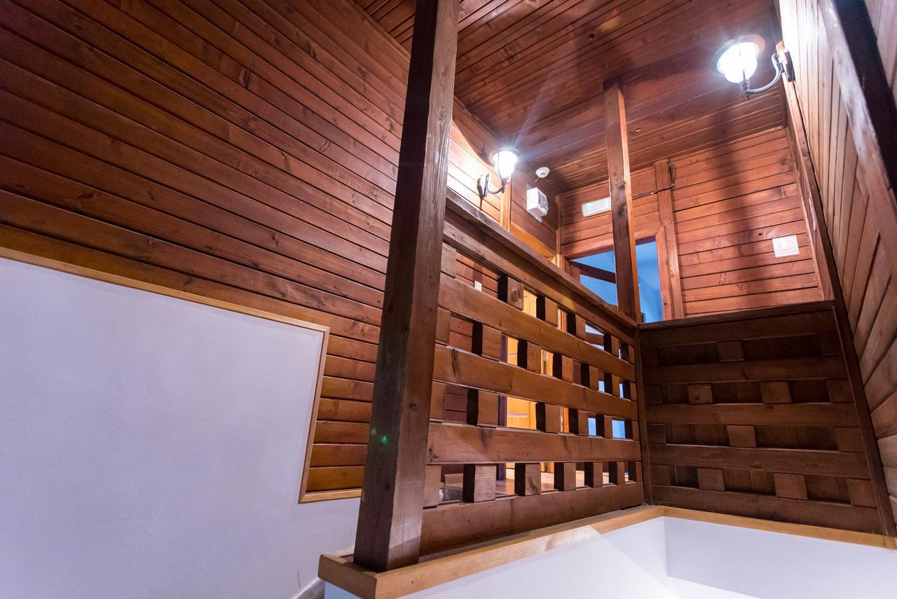 Green Hostel Sfântu-Gheorghe المظهر الخارجي الصورة